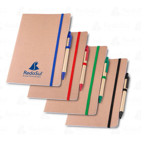 RD 8100005-Caderno de Anotações Personalizado 21,5 x 14 cm